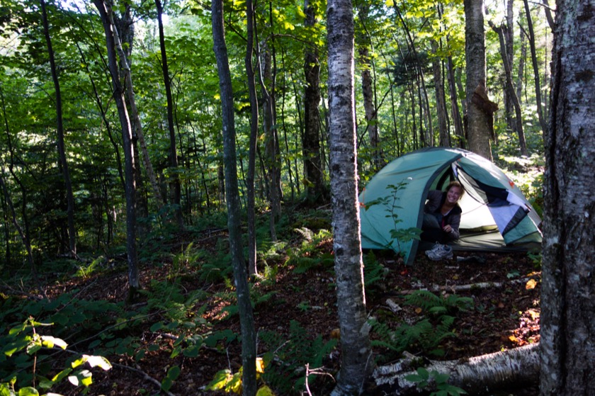 Camping in New Hampshire
