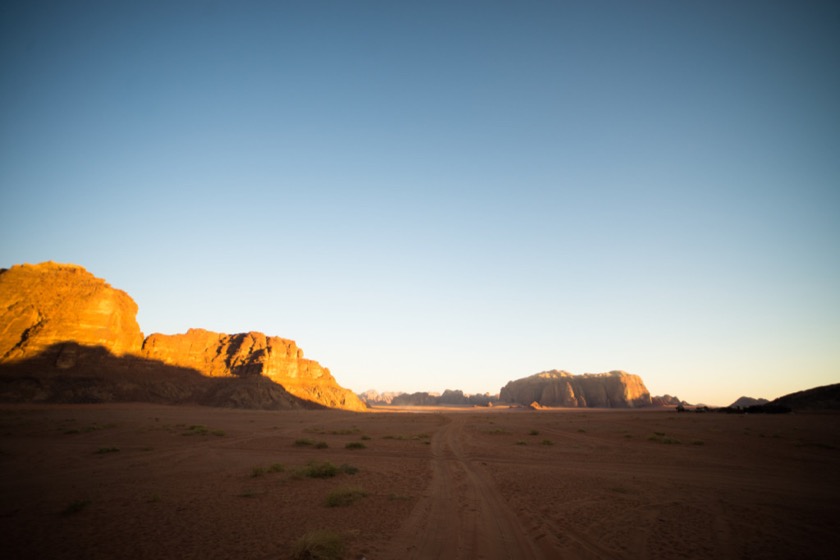 Wadi Rum is one of the most beautiful places I've ever seen