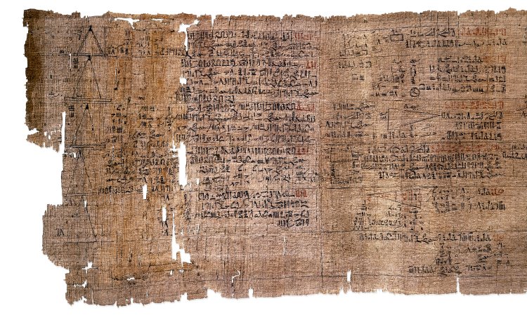 ahmes papyrus