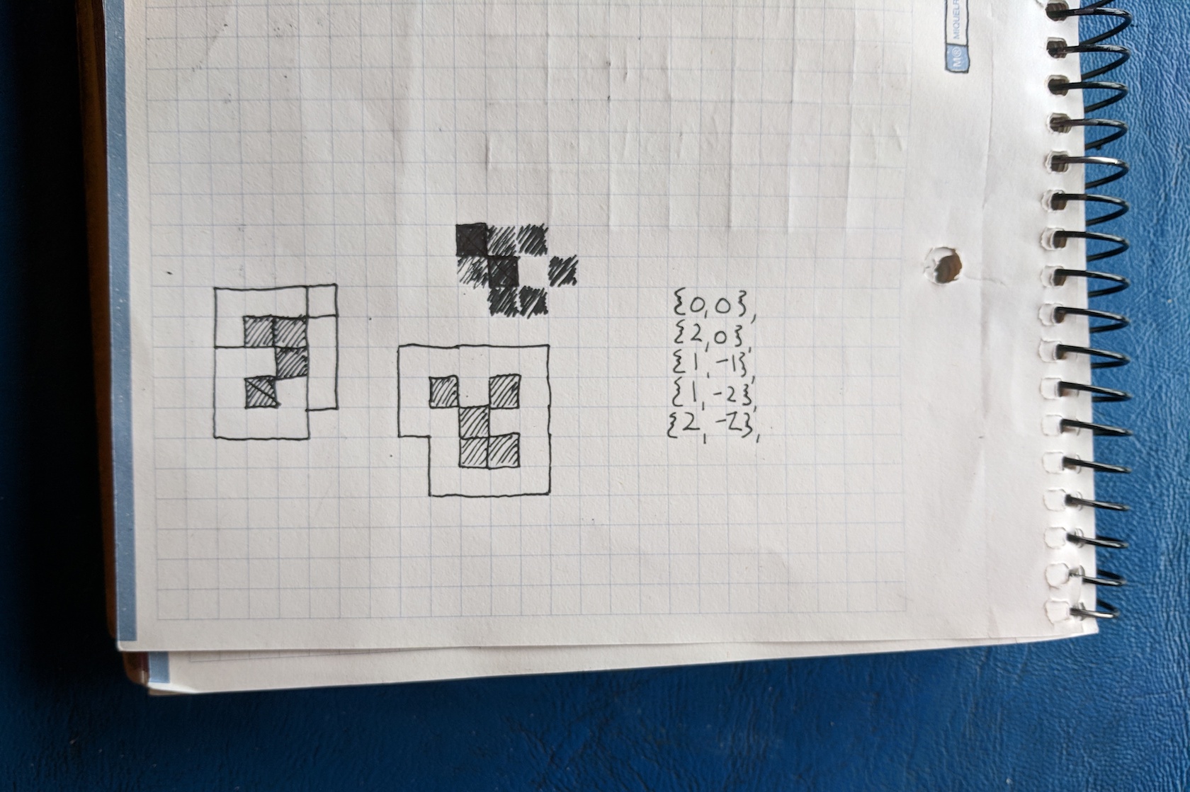 Drawing out Conway's Game of Life
